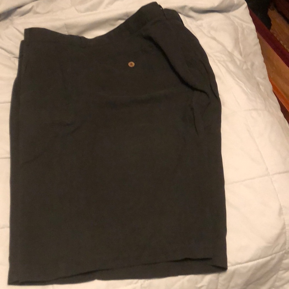 Paul Fredrick silk shorts